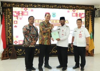 KPK Serahkan Aset Rampasan Korupsi ke Pemkab Hulu Sungai Utara Senilai Rp16,25 Miliar
