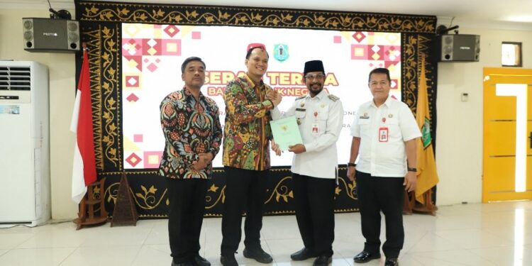 KPK Serahkan Aset Rampasan Korupsi ke Pemkab Hulu Sungai Utara Senilai Rp16,25 Miliar