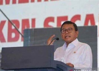 Herindra Gantikan Budi Gunawan jadi Kepala BIN