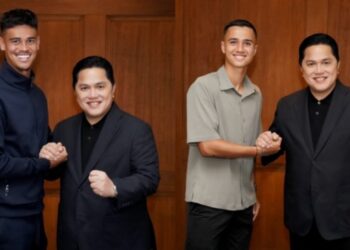 Sah, Hilgers dan Reijnders Resmi Jadi WNI
