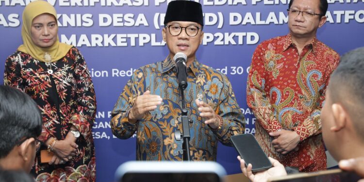 Mendes Yandri: Desa Bakal Partisipasi Dalam Program Makan Bergizi Gratis