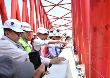 Menhub Pastikan Jalur Kereta Api Simpang Joglo Beroperasi 1 November