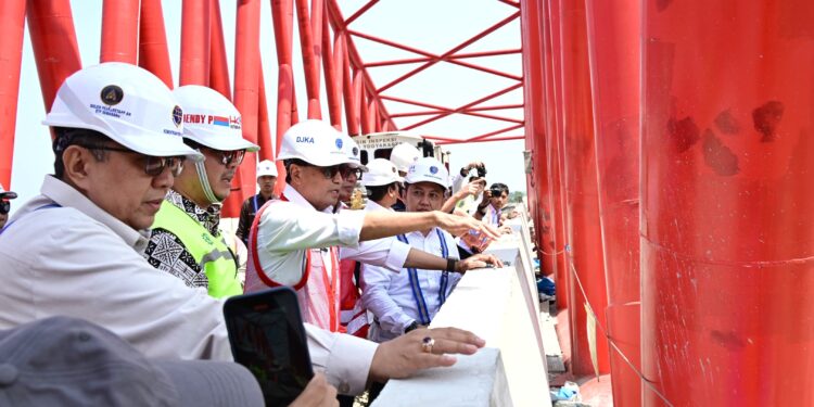 Menhub Pastikan Jalur Kereta Api Simpang Joglo Beroperasi 1 November