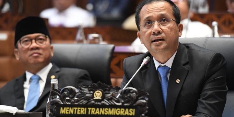Wujudkan Swasembada Pangan, Mentrans Iftitah Genjot Produktivitas Transmigran