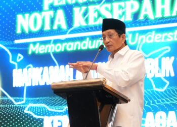 Menag Luncurkan Aplikasi Elektronik Akta Cerai