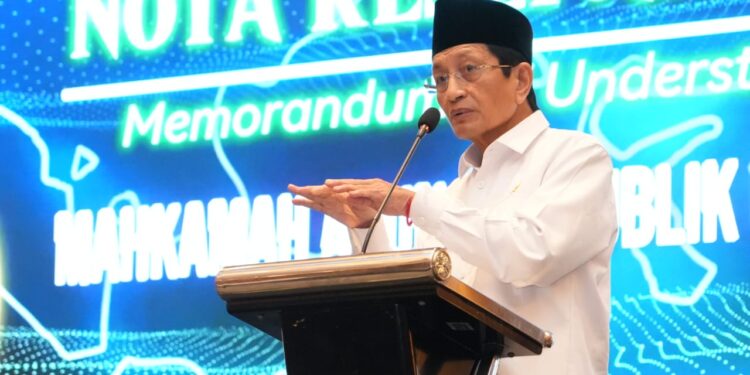Menag Luncurkan Aplikasi Elektronik Akta Cerai