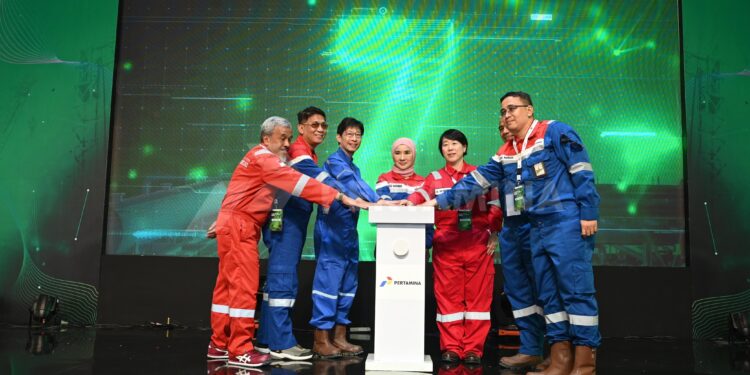 Pertamina Gandeng Perusahaan Jepang Akselerasi Pengurangan Emisi lewat Injeksi C02 Teknologi CCUS