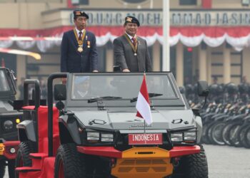 Jokowi Pimpin Apel Kesiapan Pengamanan Pelantikan Presiden dan Wakil Presiden Terpilih