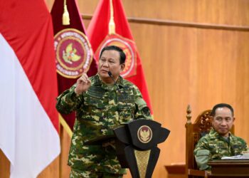 Presiden Prabowo Ajak Jajaran Kabinet Merah Putih Memaknai Perjuangan di Lembah Tidar