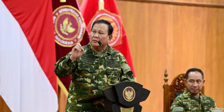 Presiden Prabowo Ajak Jajaran Kabinet Merah Putih Memaknai Perjuangan di Lembah Tidar