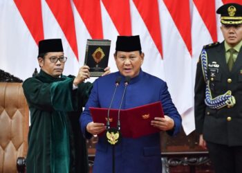Prabowo Subianto dan Gibran Rakabuming Raka jadi Presiden dan Wakil Presiden Periode 2024-2029