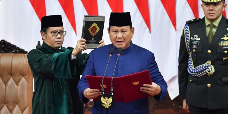 Prabowo Subianto dan Gibran Rakabuming Raka jadi Presiden dan Wakil Presiden Periode 2024-2029