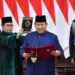 Prabowo Subianto dan Gibran Rakabuming Raka jadi Presiden dan Wakil Presiden Periode 2024-2029