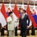Prabowo Terima Kunjungan Kehormatan Menhan Slovakia, Bahas Pertahanan Bilateral