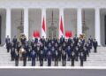 Prabowo Subianto Lantik 48 Menteri Kabinet Merah Putih