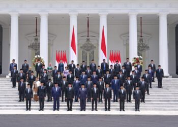 Prabowo Subianto Lantik 48 Menteri Kabinet Merah Putih