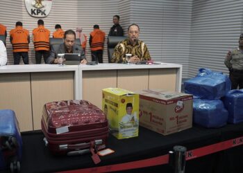KPK Tetapkan 7 Tersangka Korupsi Proyek di Kalsel