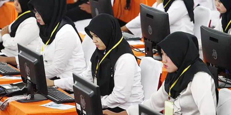 3 Juta Pelamar Ikuti Tes SKD untuk Mengisi 250.407 Formasi CPNS