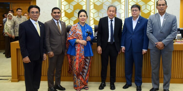Titiek Soeharto jadi Ketua Komisi IV DPR, Siap Percepat Swasembada Pangan