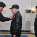 Wapres Ma’ruf Amin Terima Brevet Kehormatan Hiu Kencana dari TNI AL