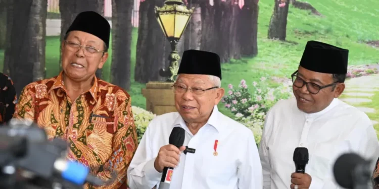 Wapres: Kerjasama dengan Presiden Jokowi Ibarat Permainan Badminton