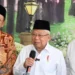 Wapres: Kerjasama dengan Presiden Jokowi Ibarat Permainan Badminton