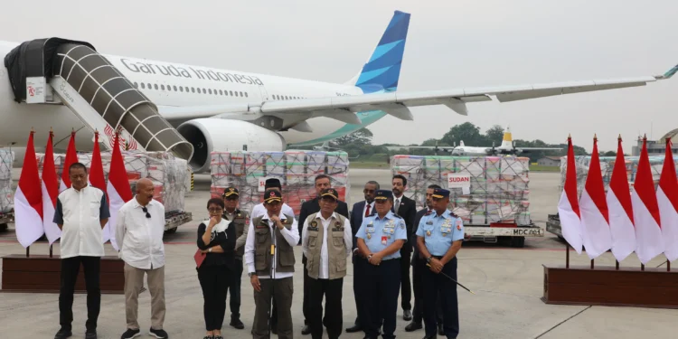 Indonesia Kirim Bantuan Kemanusiaan ke Yaman, Sudan, dan Palestina Senilai Rp15 Miliar