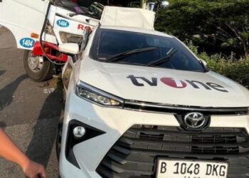 Kecelakaan Mobil TV One di Tol Pemalang, 3 Orang Meninggal