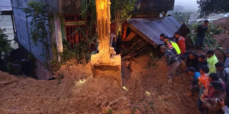 4 Orang Meninggal Akibat Longsor dan Banjir Bandang di Aceh Tengah