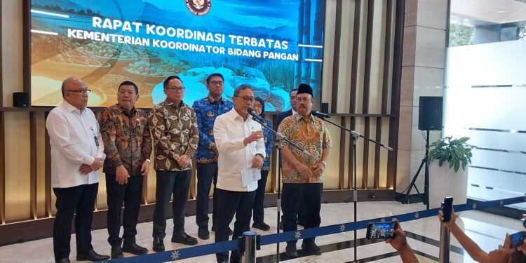 Menko Zulhas: Bulog Bertransformasi Jadi Badan Otonom Sebagai Stabilisator dan Penyangga