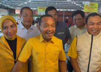 Turun Gunung Kampanye di Soloraya, Ketum Golkar Optimis Menang Pilkada Jawa Tengah