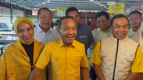 Turun Gunung Kampanye di Soloraya, Ketum Golkar Optimis Menang Pilkada Jawa Tengah