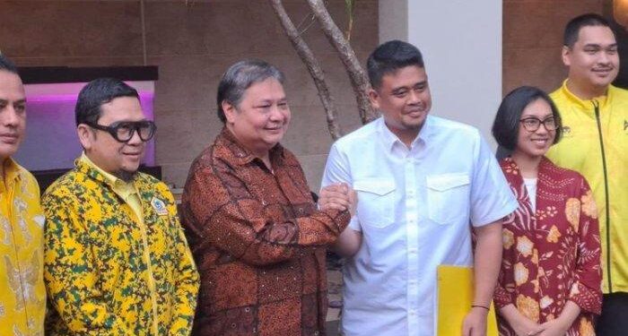 Bobby Nasution-Surya Menang Pilgub, Golkar Sumut Apresiasi Pilihan Masyarakat