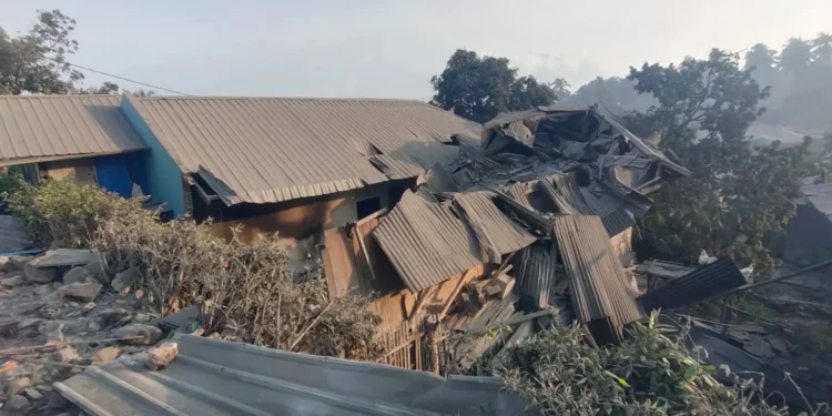 10 Orang Meninggal Dunia Akibat Erupsi Gunung Lewotobi Laki-laki