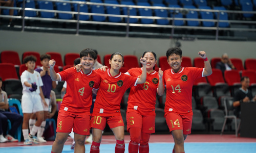 Timnas Futsal Putri Raih Posisi Ketiga di Piala AFF 2024