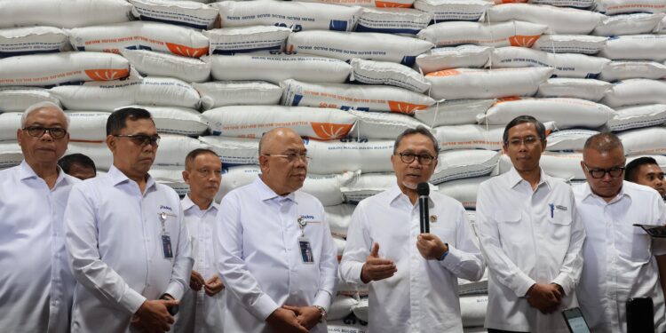 Pemerintah Pastikan Stok Beras Aman dan Ingin Wujudkan Swasembada Pangan