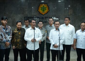 Mentan Amran Berhasil Mediasi Peternak Sapi Perah dan Industri Pengolahan Susu