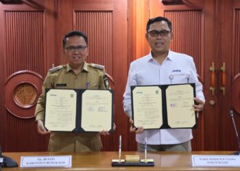 Bulog Gandeng Pemkab Bengkalis Bangun Gudang Penuhi Ketersediaan dan Keterjangkauan Komoditi Pangan