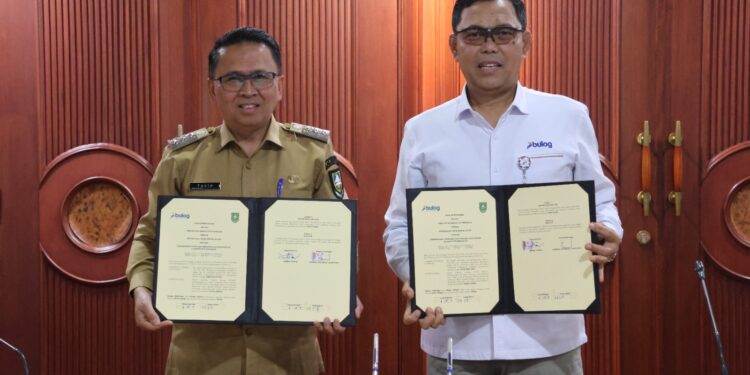 Bulog Gandeng Pemkab Bengkalis Bangun Gudang Penuhi Ketersediaan dan Keterjangkauan Komoditi Pangan