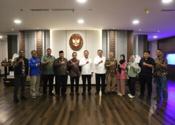 KKP Perkuat Sinergi dengan KNTI Sejahterakan Nelayan