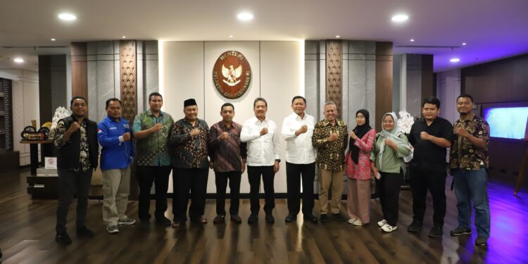 KKP Perkuat Sinergi dengan KNTI Sejahterakan Nelayan