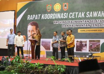 Mentan Jelajahi 3 Provinsi dalam 1 Hari Demi Swasembada Pangan
