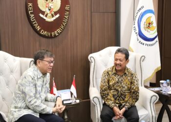 KKP Perkuat Kerja Sama Ekonomi Biru dengan Singapura