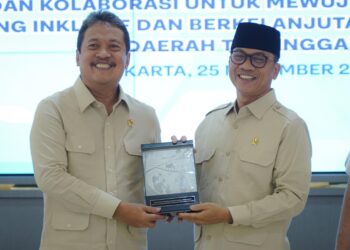 KKP – Kemendes PDT Kolaborasi untuk Sukseskan Program MBG & Swasembada Pangan