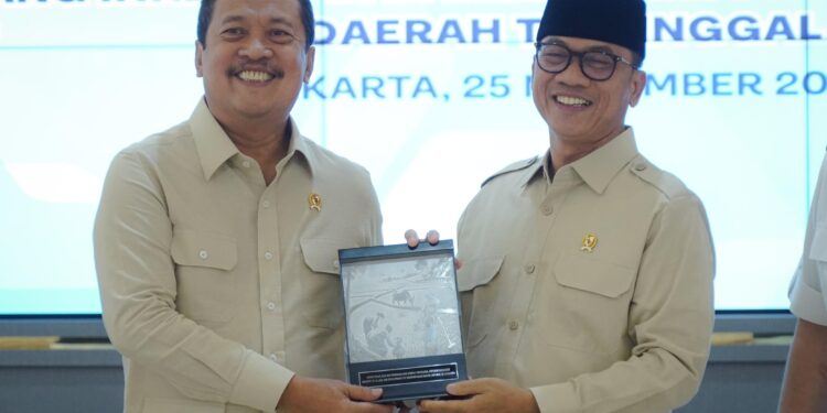 KKP – Kemendes PDT Kolaborasi untuk Sukseskan Program MBG & Swasembada Pangan