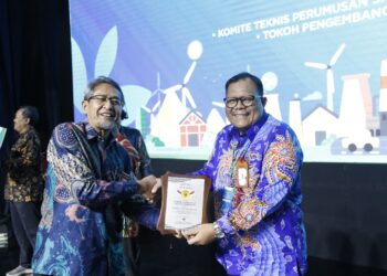 KKP Raih Penghargaan Nasional Standarisasi Produk Perikanan