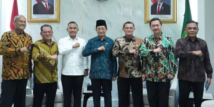 Ciptakan Indonesia Damai, Menag dan BNPT Kerja sama Penanggulangan Terorisme