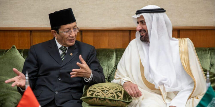 Bertemu Menhaj Saudi, Menag Bahas Haji dan Pemberdayaan Umat