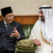 Bertemu Menhaj Saudi, Menag Bahas Haji dan Pemberdayaan Umat