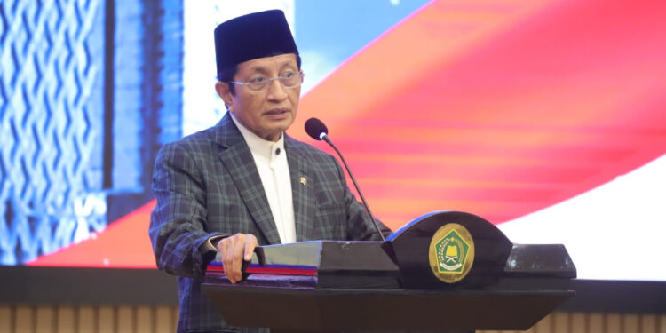 Menag Nasaruddin Harap Gereja Katolik Jadi Pelopor Bangun Persaudaraan